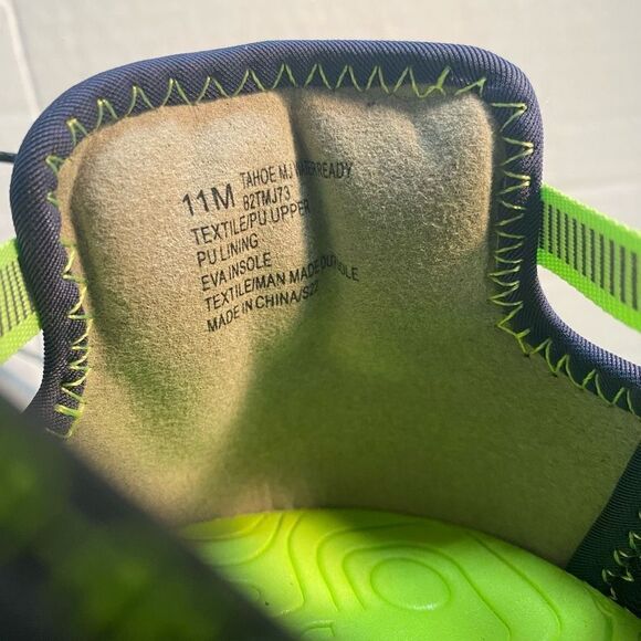 JBU Tahoe MJ Bungee Women’s Casual Shoes Size 11M Gray & Green New No Box - Picture 9 of 10